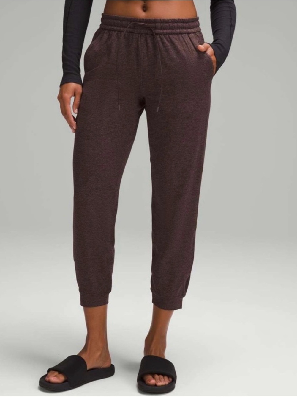 Lululemon Women's Soft Jersey Classic-Fit Mid-Rise Joggers